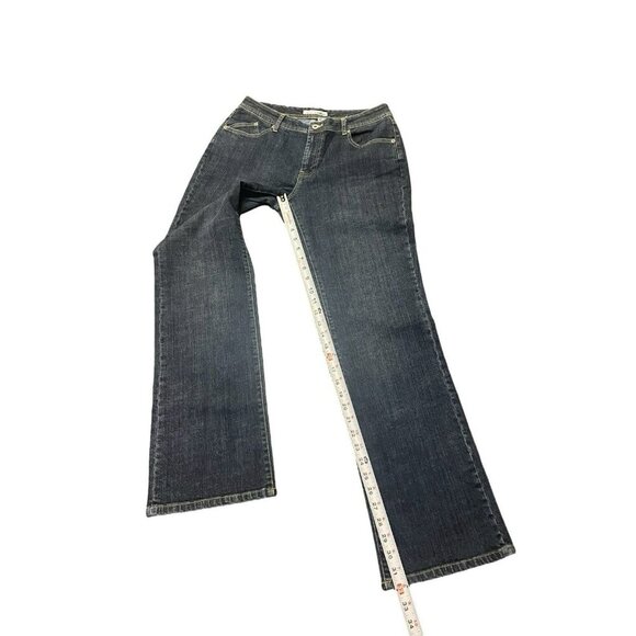 Chicos Jeans Womens Sz 1.5/US 10 Regular Blue Denim Platinum Bootcut Modern NWT - Picture 3 of 8